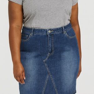 Venezia Dark Blue Pencil Skirt Women’s Size 18